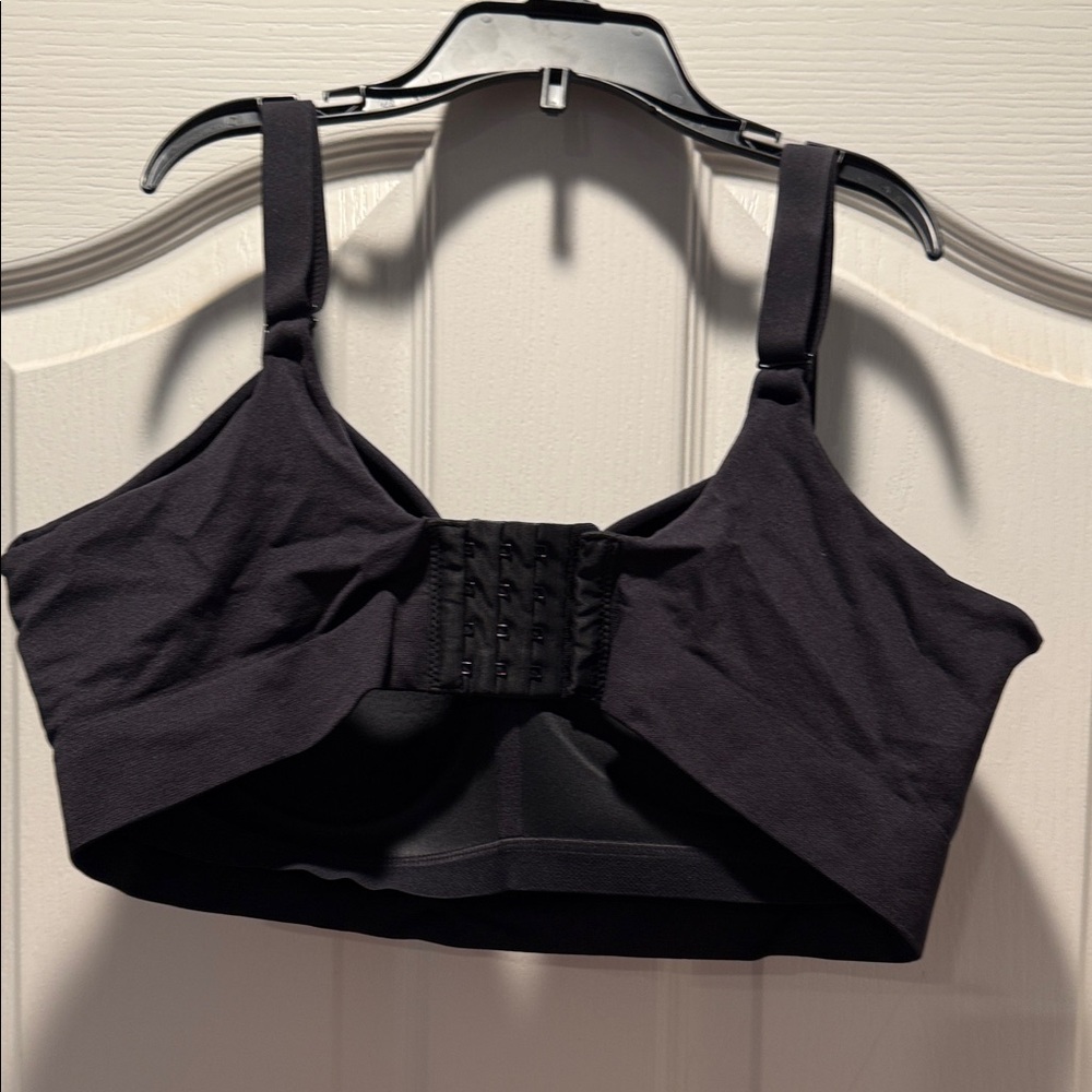 NWOT Shapermint Black Seamless Comfort Bra - Picture 2 of 3